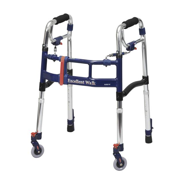 スライドフィットEX歩行器 M-0293ST 25-2143-01 ユーバ産業 20,502円