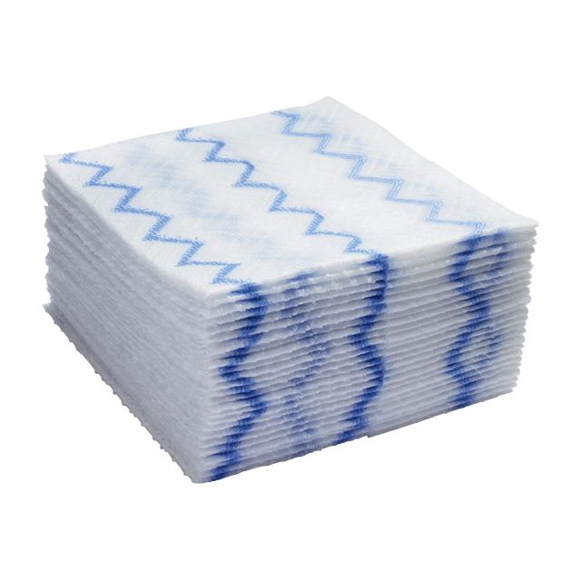 ディスポマイクロファイバークロス RM2136053BL 640マイ 雑巾 ディスポ 25-2640-00 ラバーメイド