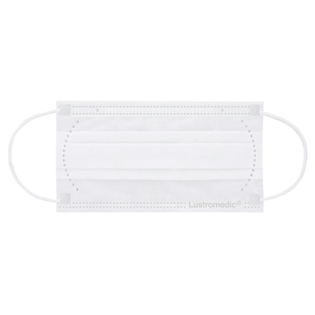 【40箱セット】やわらかな肌触サージカルマスク MM1001 50マイ バラ 24-9561-02 岩崎工業