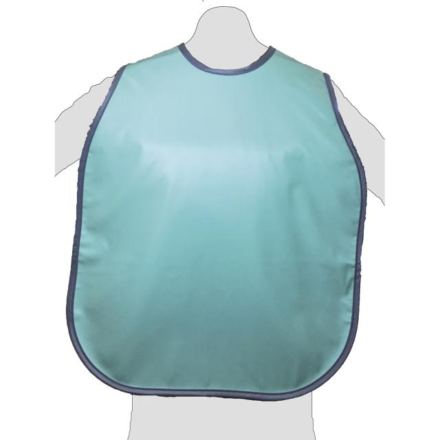 歯科用患者エプロン 成人・小児兼用  PDA-18 グリーン  放射線防護用前掛 歯科用  25-2101-00 マエダ