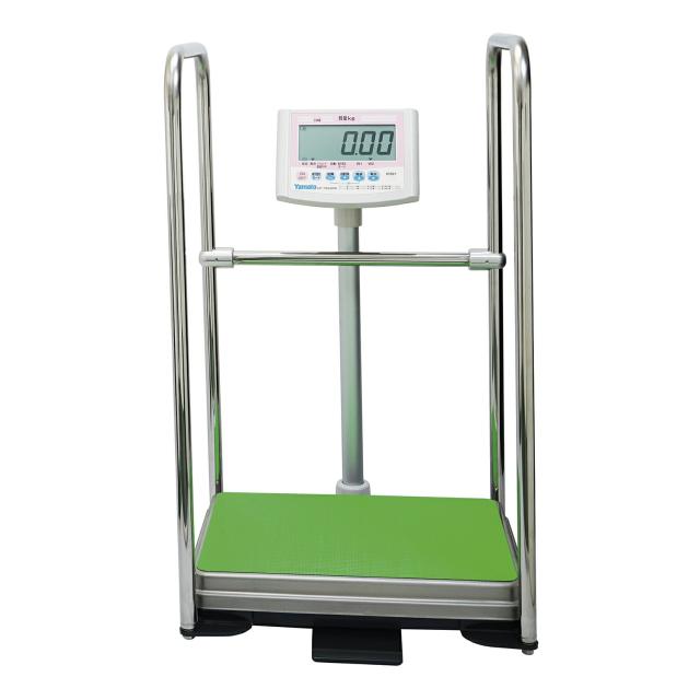 ヤマト デジタル体重計 手すり付  DP-7800PW-T ケンテイヒン   24-9852-00 大和製衡