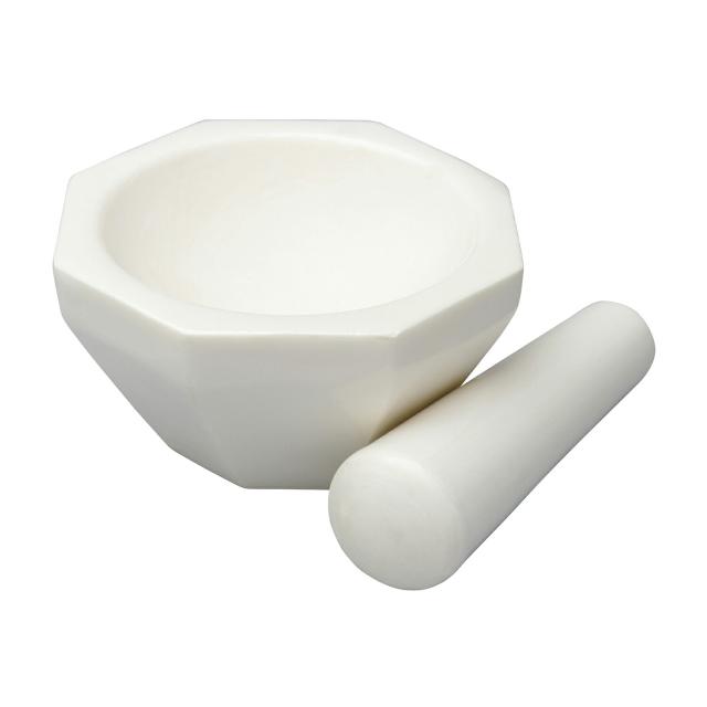 アルミナ乳鉢 乳棒付  HAMP-7 7ML  乳鉢 25-2288-01 レオナの通販は