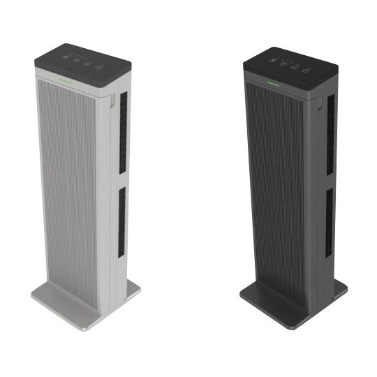 据置 AIR Wolf AWS0001／JP ホワイト  空気清浄機 24-9798-00 日立チャネルソリューションズ