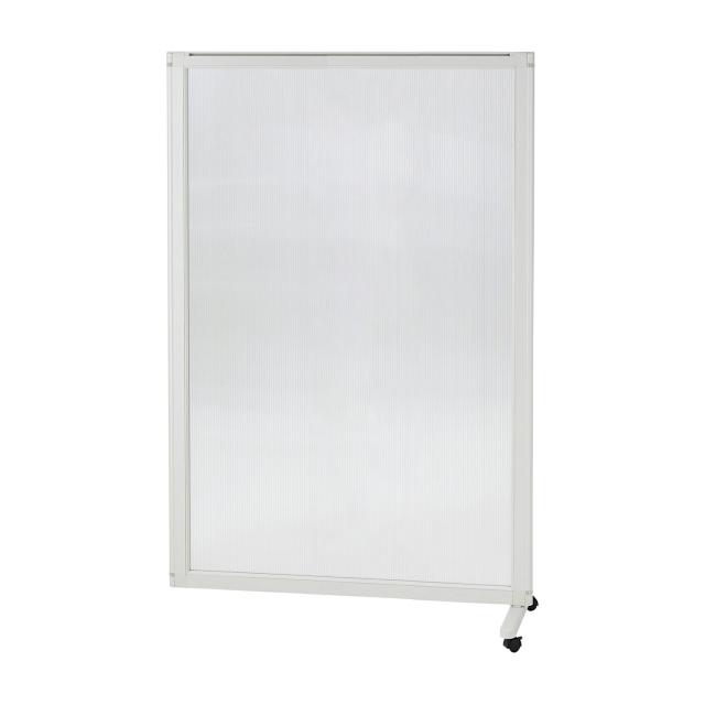 ポリカーボネートパネル 増連・安定脚 EP-E1812A W120XH180 25-3019-10 ノーリツイス