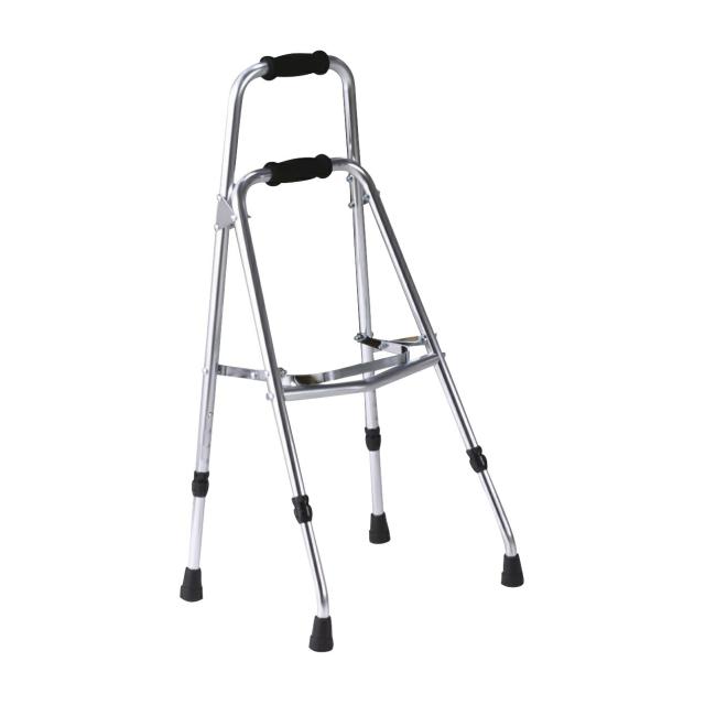 サイドウォーカー AL-103 L シルバー 歩行器 25-2755-00 クリスタル産業