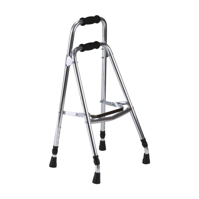 サイドウォーカー AL-103 S シルバー 歩行器 25-2755-02 クリスタル産業