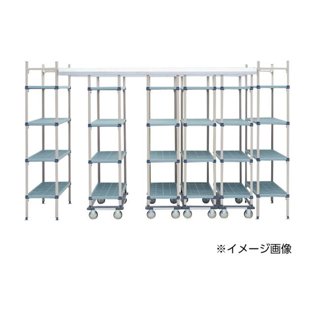 トップラックシステムメトロマックスQ TT40MQMS122U4D4 オートクレーブ 25-2641-01 エレクター