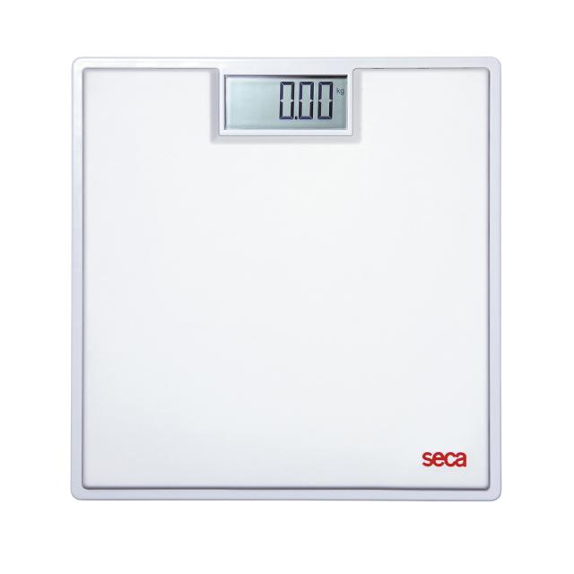 デジタルフラットスケール SECA803 シロ  体量計 健全さ米突  25-3215-00 seca