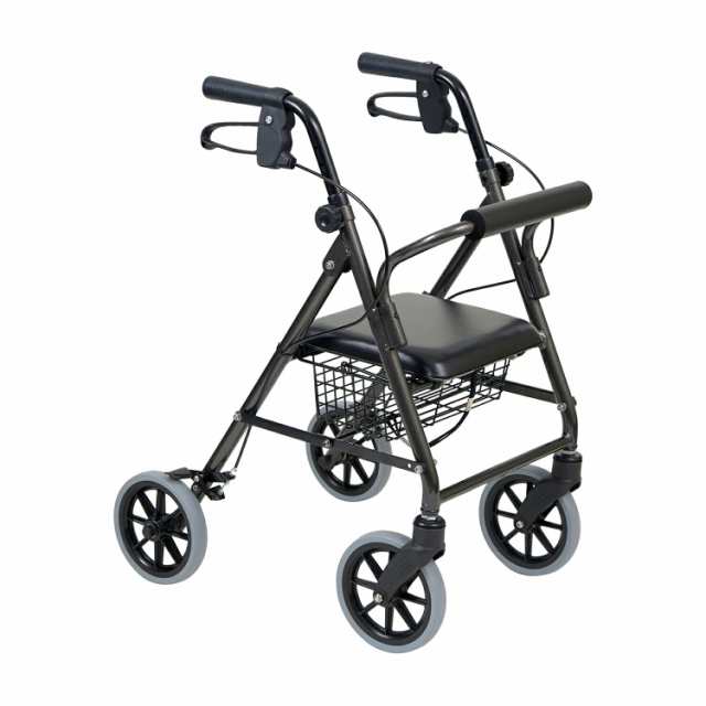 歩行車 ハッピーミニトール 117071(ダークグレーメタリックの通販は