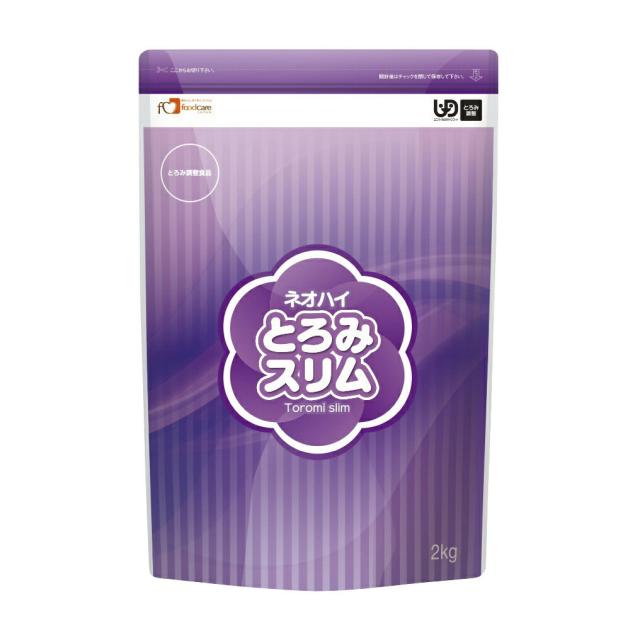 ネオハイとろみスリム 2KGX4フクロ とろみ剤 25-2585-00 フードケア