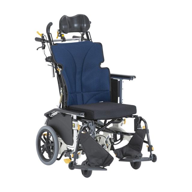 車いす マイチルトコンパクト? MH-CR2  ティルト＆リクライニング  25-2359-00 松永製作所