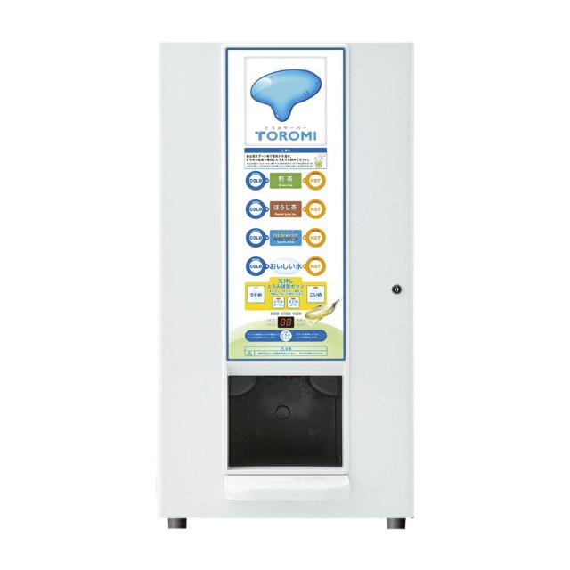 とろみサーバー 水道直結／容器排水  HTC-1046LTR PB ユカオキ  25-2587-02 フクシマガリレイの通販は