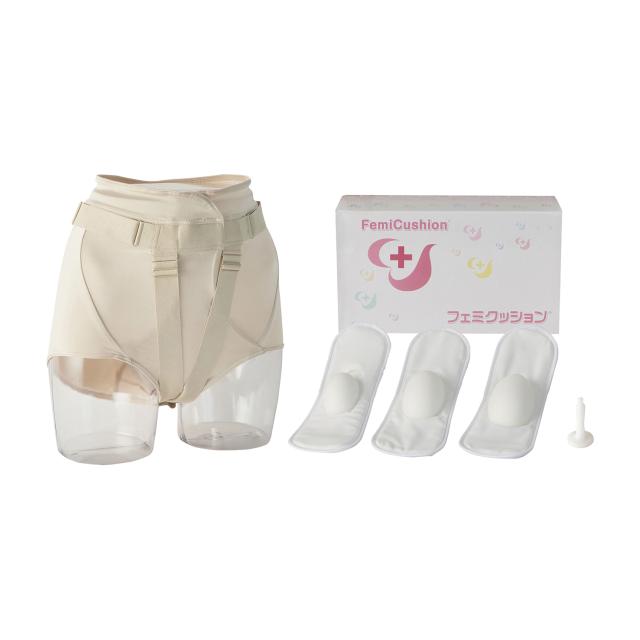 フェミクッションSキットファイン? WUF-F423 ラクラク 25-3654-02 女性医療研究所
