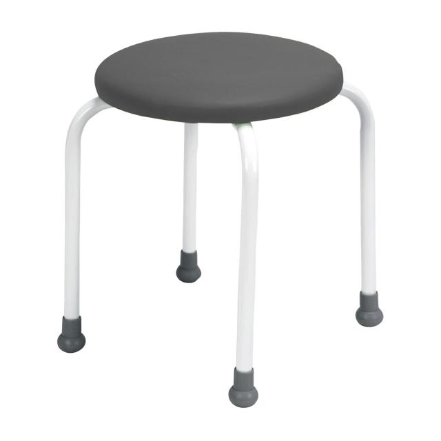 丸椅子 ポルカ? 背なし 700-7320 ダークグレー 25-3013-09 日本ホップス 6,607円