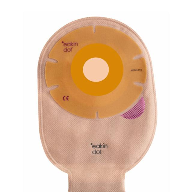 イーキンドットドレナブルフラット 840310 35MM 10マイ ストーマ装具 25-2071-05 イーキンジャパン