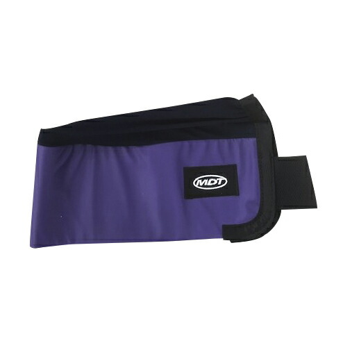 ヘッドキャップ 0．5Pb HP パープル L／XL X線防護用ヘッドキャップ 25-2831-04 MDT X-Ray社