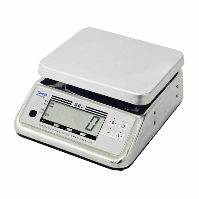 防水型デジタル上皿はかり 検定品  UDS-600-WPK-3 3KG  電子天秤 25-2284-00 大和製衡