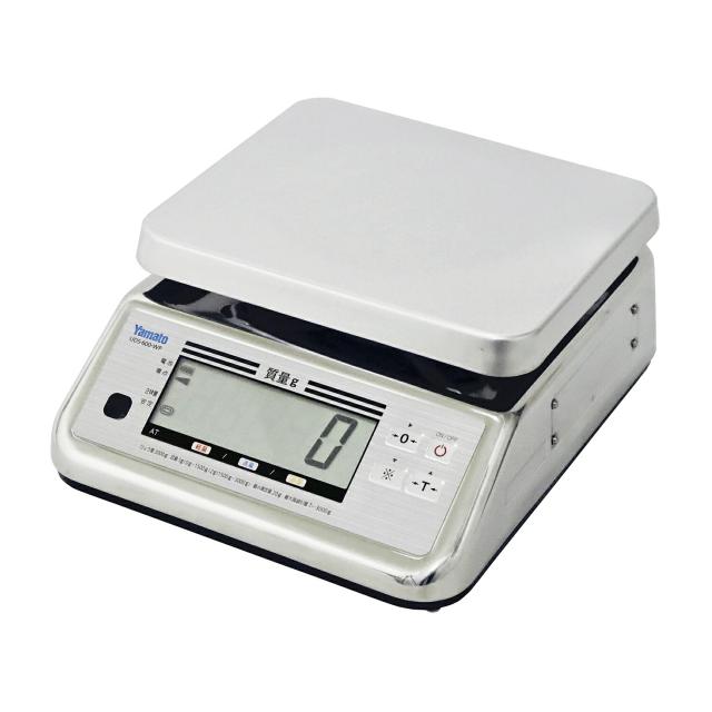 防水型デジタル上皿はかり 検定品 UDS-600-WPK-6 6KG 電子天秤 25-2284-01 大和製衡