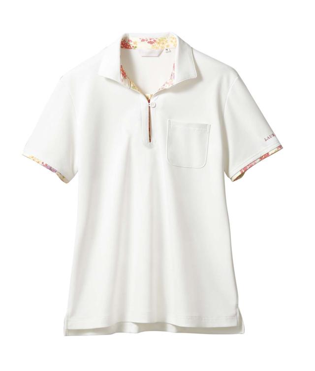 ニットシャツ（レディス） LW203-12 住商モンブラン  医療用 病院 介護 ナース ドクター 看護師