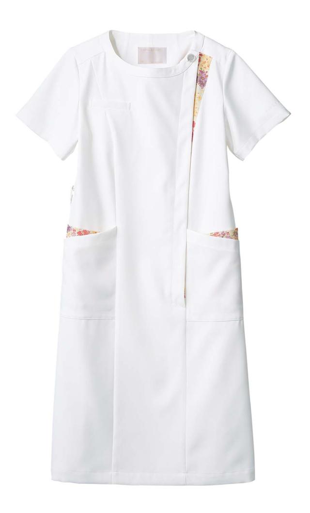 ナースワンピース（半袖） LW411-12 住商モンブラン 医療用 病院 介護 ナース ドクター 看護師 10,515円