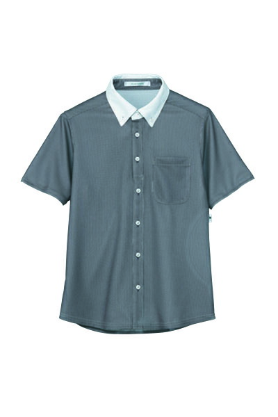 半袖ニットシャツ 男女兼用 HM2839-2 アルプス カーシーカシマ 7,832円