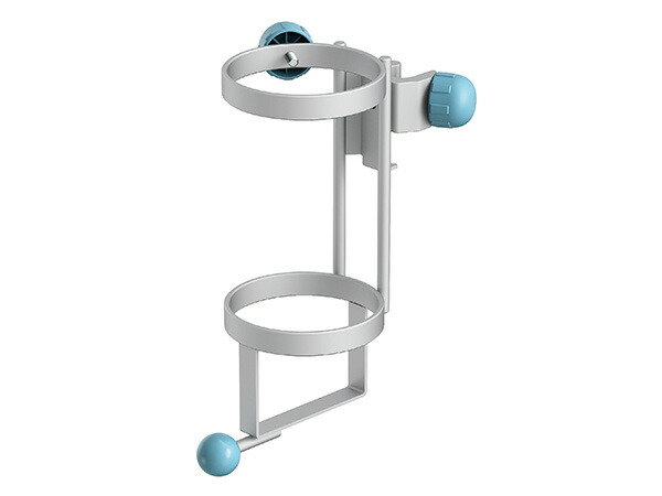 IVスタンド用酸素ボンベホルダー KC-0591 1個 パラマウントベッド 24-3227-01の通販は 25,300円