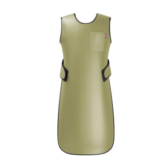 ワンダーライト クールエプロン WMA5-25M X線防護用前掛 24-6250-01 マエダの通販は