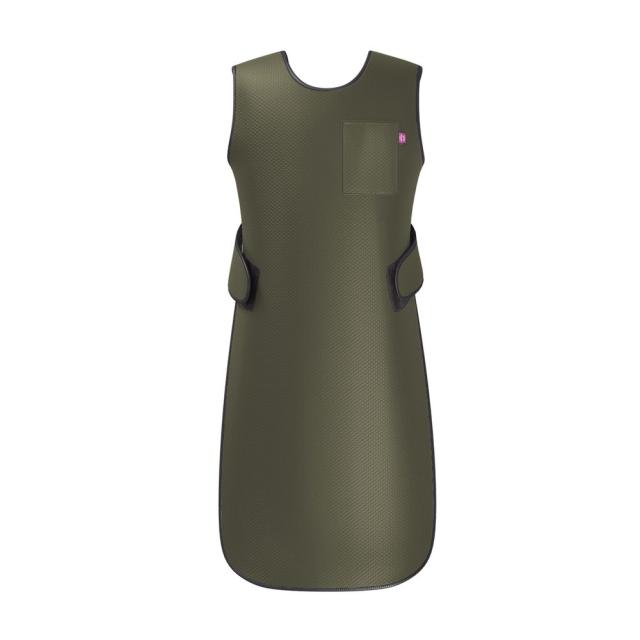 ワンダーライト クールエプロン WMA5-25L X線防護用前掛 24-6250-02 マエダの通販は