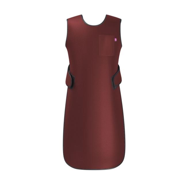 ワンダーライト クールエプロン WMA5-35-3L X線防護用前掛 24-6250-14 マエダ