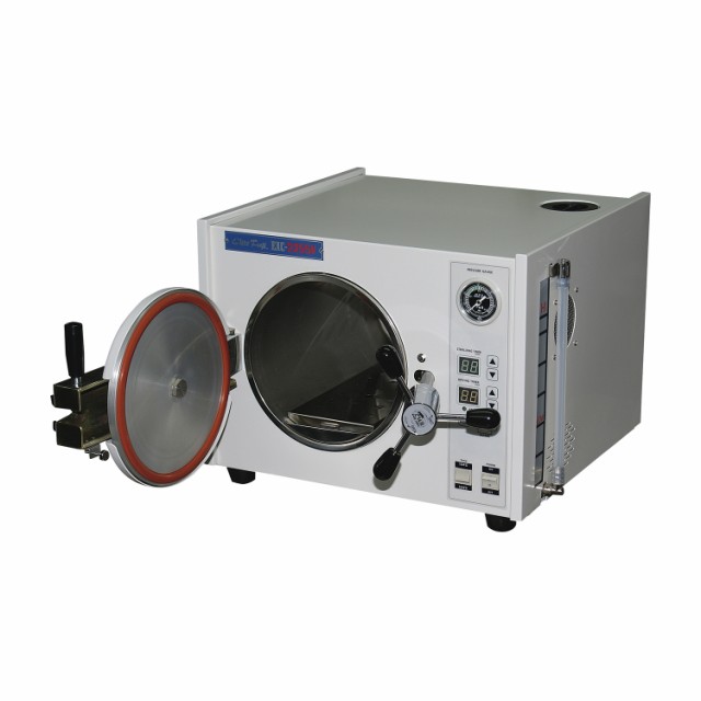 高圧蒸気滅菌器 EAC-2255V オートクレーブ 24-2460-00 富士医療測器 衛生医療品