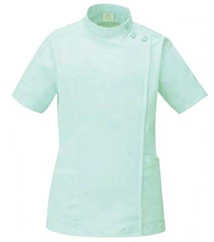 KAZEN（カゼン）　レディスジャケット半袖　263-22（ミントグリーン）　Mの通販は 5,610円