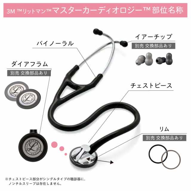 聴診器 リットマン マスターカーディオロジー全4色 [国内正規品・送料