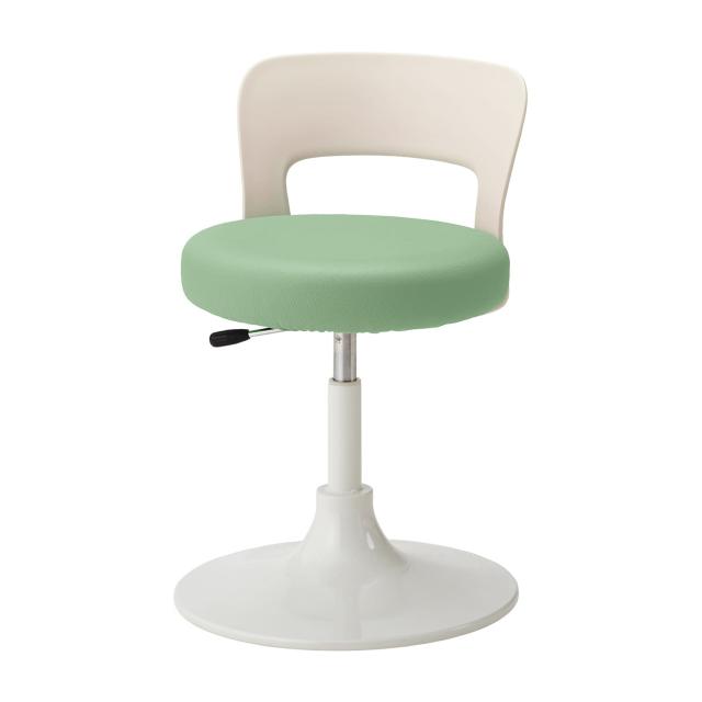 マツヨシ クランケチェア（背付）樹脂プロテクターなし アップルグリーン MY-N3248 24-9042-0001 松吉医療総合カタログ｜マツヨシ