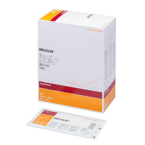 Ｓ＆Ｎ メロリン（滅菌済）10Ｘ20 66974939（100枚入り） 医療 看護 クリニック 病院 スミス・アンド・ネフュー