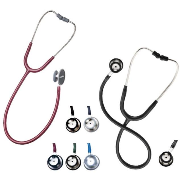 聴診器プロフェッショナル大人用W28 5079-137（ネイビー） 1本 ウェルチ・アレン・ジャパン 02-3211-01の通販は