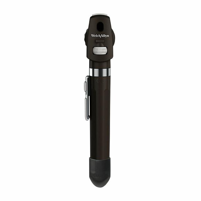 ポケットLED検眼鏡 12870-BLK（ブラック） 1台 ウェルチ・アレン・ジャパン 24-5193-00