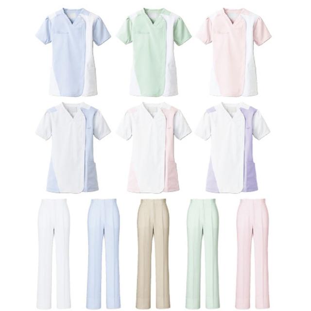 レディスジャケット 5L 861700-160（ホワイトXピンク 1枚 アイトス 24-5365-0408の通販は 6,105円