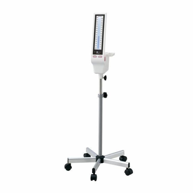 水銀レス血圧計（スタンド型Wカフ仕様 KM-382-2（ウォッシャブルカフ） 1台 ケンツメディコ 24-6418-00の通販は