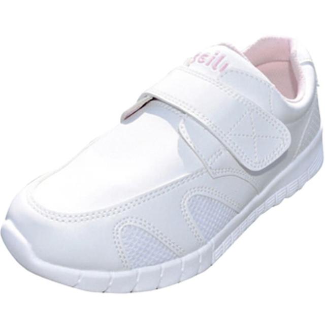 チル・ナーススニーカー ピンク 23．0CM 1足 チル・ジャパン 24-6896-0102の通販は 6,391円