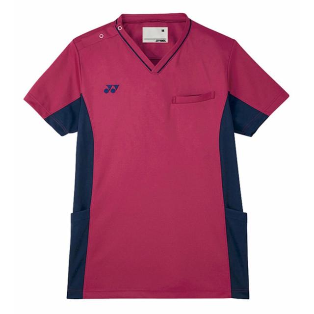 ヨネックス×キラク スクラブ LL CY800-16（バーガンディー） 1枚 トンボ 24-7000-0105