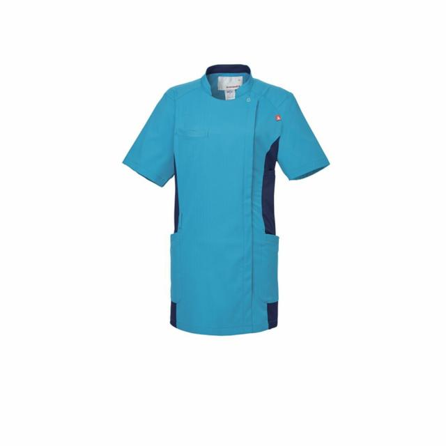 ルコック バイカラージャケット LL UQW1027N-4（ターコイズ） 1枚 明石スクールユニフォームカンパニー 24-7001-0004の通販は 5,913円