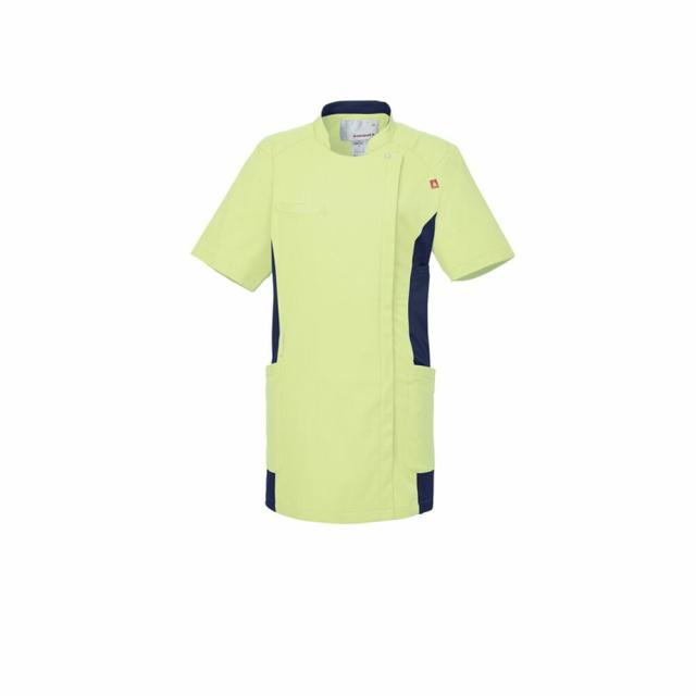 ルコック バイカラージャケット S UQW1027N-60（ライム） 1枚 明石スクールユニフォームカンパニー 24-7001-0301の通販は 6,883円