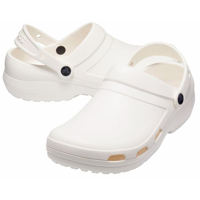 クロックススペシャリスト2．0ベント26．0cm 205619-100（ホワイト） 1足 Crocs Inc 24-7037-0005の通販は