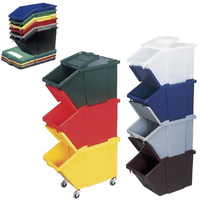 分別ボックス（ダストボックス） 緑 SAX45 1個 金沢車輛 01-4738-0003