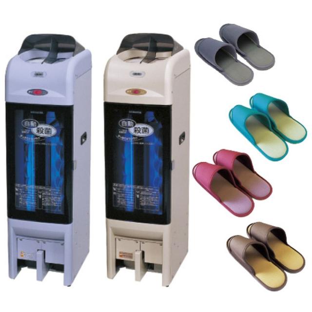 スリッパ殺菌ディスペンサー スリッパ：ワインレッド SSDX-V（ホンタイベージュ） 1台 ＩＨＩシバウラ 01-5382-2103の通販は 163,350円