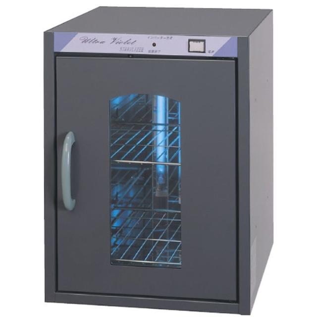 紫外線殺菌消毒保管庫クリーンエックス UN-200（タナ2ダン） 1台 日鈑工業 19-3086-00