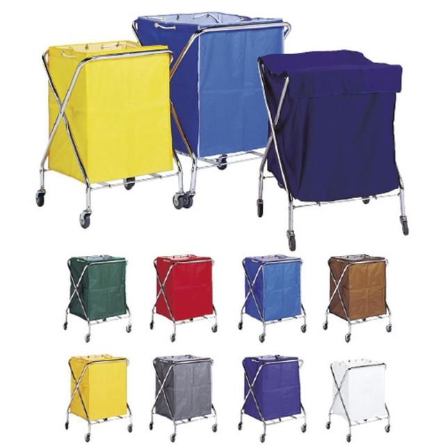 BMダストカート（袋）大 青 DS-232-330 1枚 テラモト 23-3323-0103の通販は 5,742円