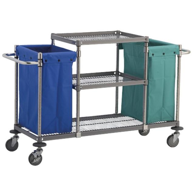 メイドワゴン用交換用バッグ（S） グリーン 1枚 キャニオン 23-7366-02