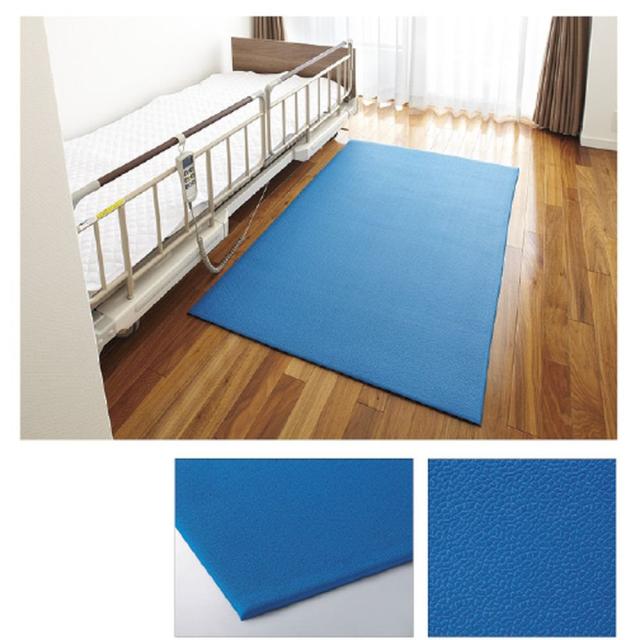 ケアソフトクッションキング＃12 グレー F-154-12（910X1220MM） 1枚 山崎産業 24-3430-0102