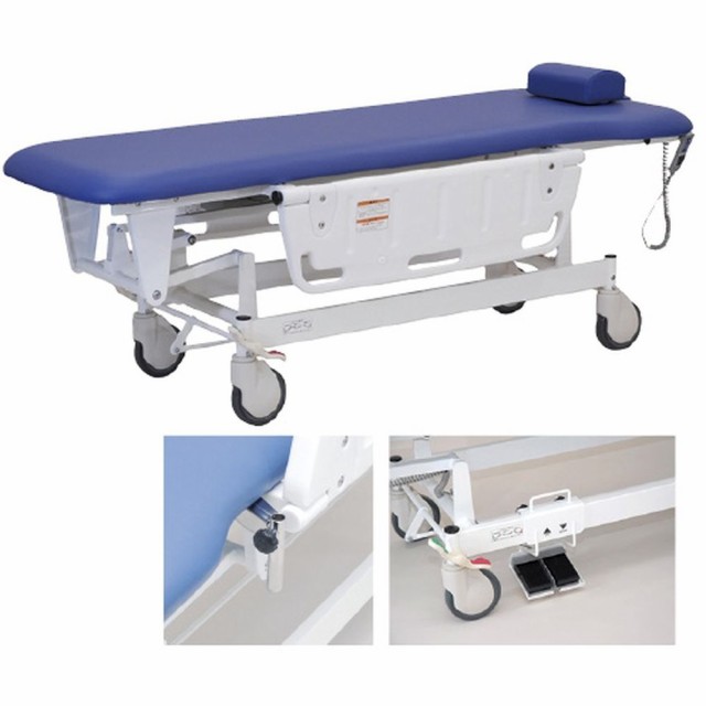 コンバーMS（電動昇降式ストレッチャ TB-511（バッテリーツキ） 1台 タカノ 24-4099-10